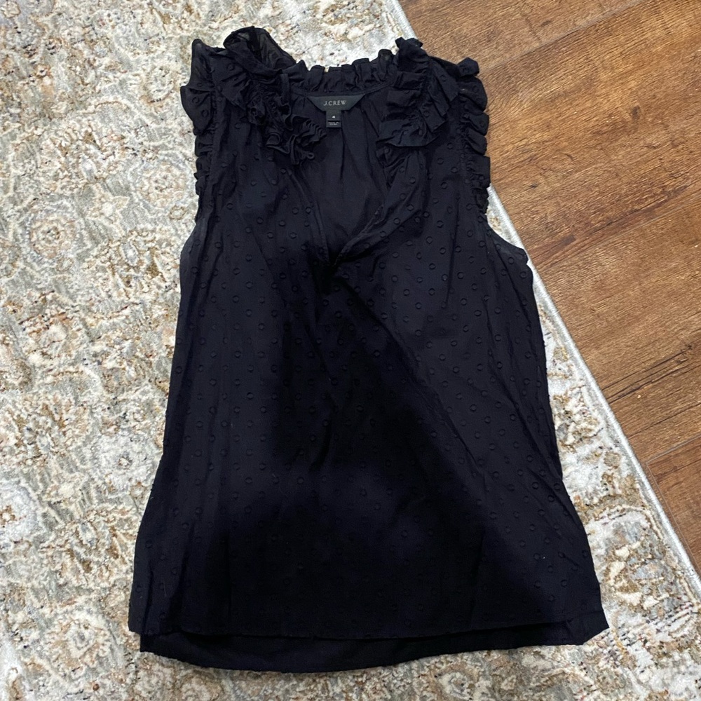 No flaws black jcrew tank